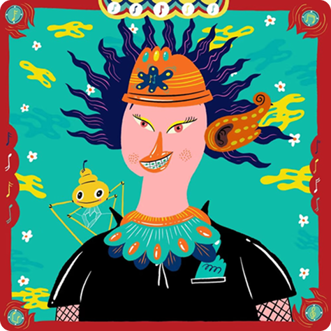 Roro Jonggrang NFT artwork
