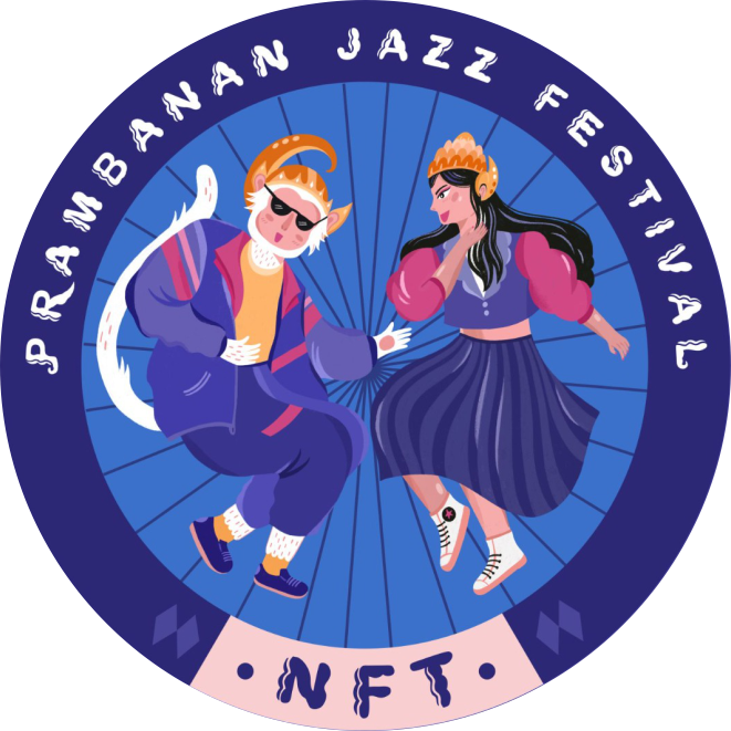 Prambanan Jazz NFT Logo